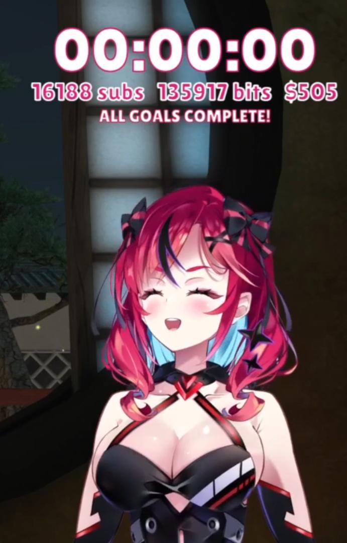 xsaiiren's tweet image. I never imagined I would ever hit this milestone...
16,188 is an insane new personal record 😭
I would be lying if I said I think I deserve it... I went into this subathon expecting less than half of what we achieved!!! I just set my goal to beat last years record but to beat it…