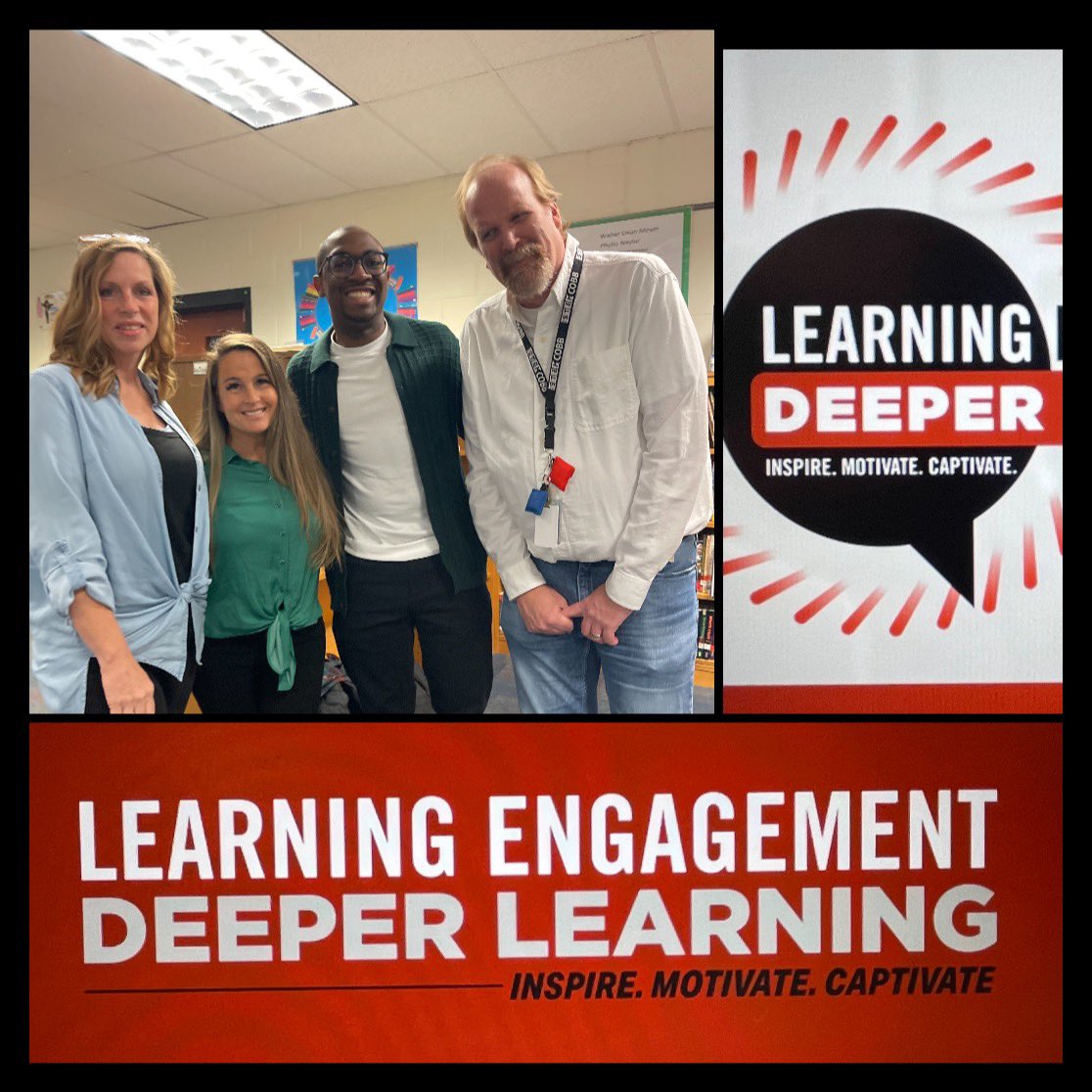 Raina G. Michaels (@rainamichaels3) on Twitter photo Honored to present today at the CCSD Learning Engagement Institute! #engagecobb <a href="/CobbSchooIs/">Cobb County Schools</a> <a href="/MarloWilliams5/">Marlo Williams</a> <a href="/baltesatl/">Melisa</a> <a href="/dhparker12/">David Parker</a> Honored to present today at the CCSD Learning Engagement Institute! #engagecobb <a href="/CobbSchooIs/">Cobb County Schools</a> <a href="/MarloWilliams5/">Marlo Williams</a> <a href="/baltesatl/">Melisa</a> <a href="/dhparker12/">David Parker</a>