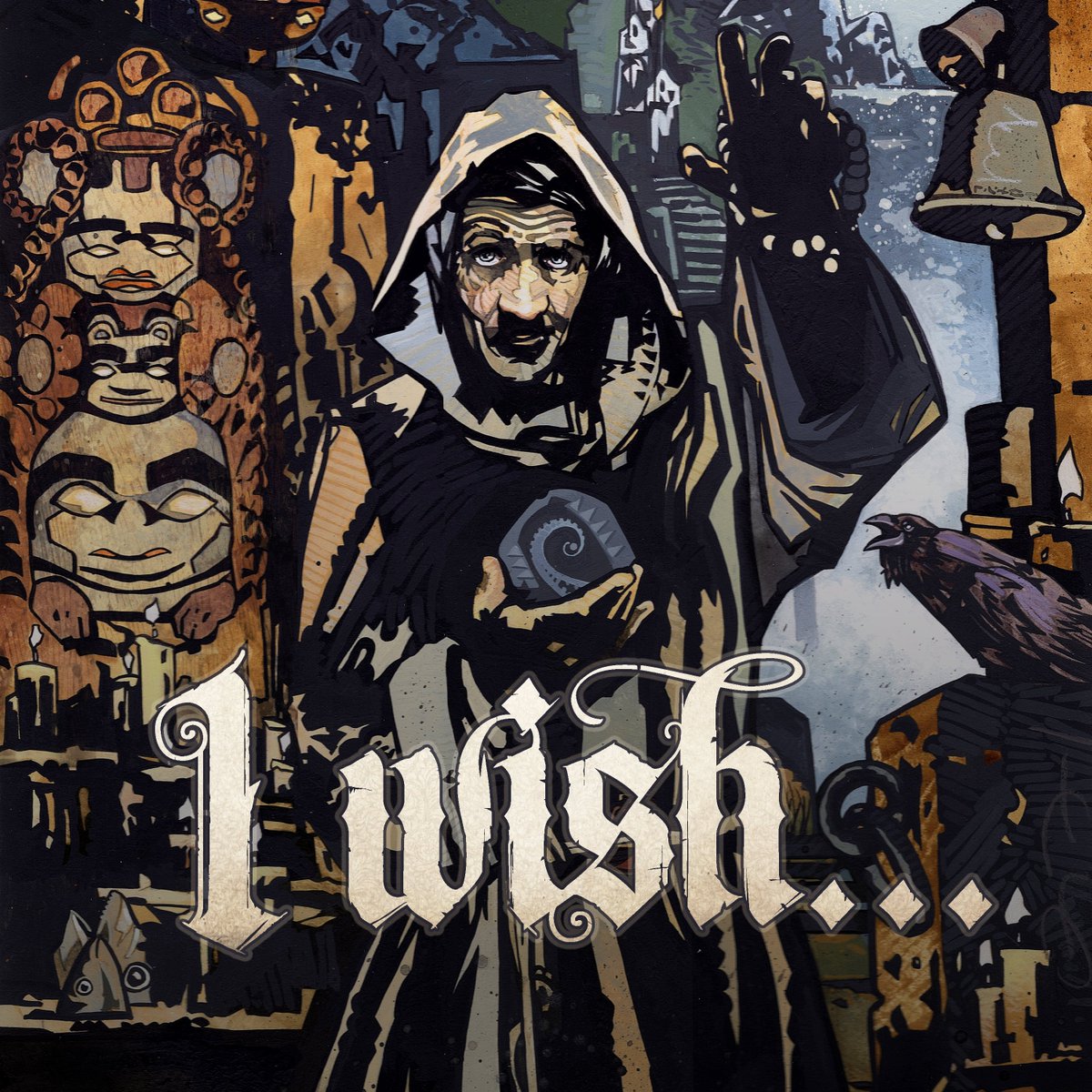 BloodClocktower's tweet image. I wish to start the new year with a bang! In 2025, we wish that all your wishes to come true. 🧙

Wizard (Minion): Once per game, choose to make a wish. If granted, it might have a price &amp;amp; leave a clue as to its nature.

Watch the Wizard on Twitch now @ twitch.tv/thepandemonium…