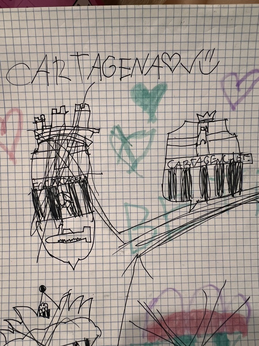 InmaRuzzigo's tweet photo. Supongo que lo que se hace y transmite con amor nunca se olvida. ❤️

Los dibujos de Martita que me encuentro entre sus cosas.

Gracias por tanto cariño. 🥰 https://t.co/Ype8Z6tHqY