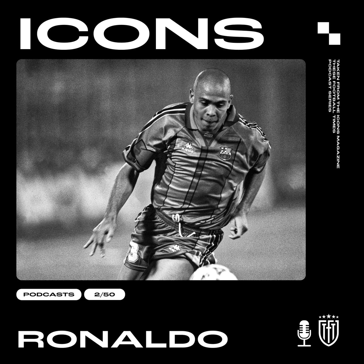 These Football Times (@thesefootytimes) on Twitter photo 𝙄𝙘𝙤𝙣𝙨, ep2: Ronaldo. A new series that delves deeper into our recent Icons magazine, with <a href="/All_Blue_Daze/">Gary Thacker</a> and <a href="/rob_fletcher_/">Rob Fletcher</a>.  
Listen and download ⬇️ 
Apple bit.ly/3oyPu89
Spotify bit.ly/3BVb3Tm
Online bit.ly/3PhjeAm 𝙄𝙘𝙤𝙣𝙨, ep2: Ronaldo. A new series that delves deeper into our recent Icons magazine, with <a href="/All_Blue_Daze/">Gary Thacker</a> and <a href="/rob_fletcher_/">Rob Fletcher</a>.  
Listen and download ⬇️ 
Apple bit.ly/3oyPu89
Spotify bit.ly/3BVb3Tm
Online bit.ly/3PhjeAm