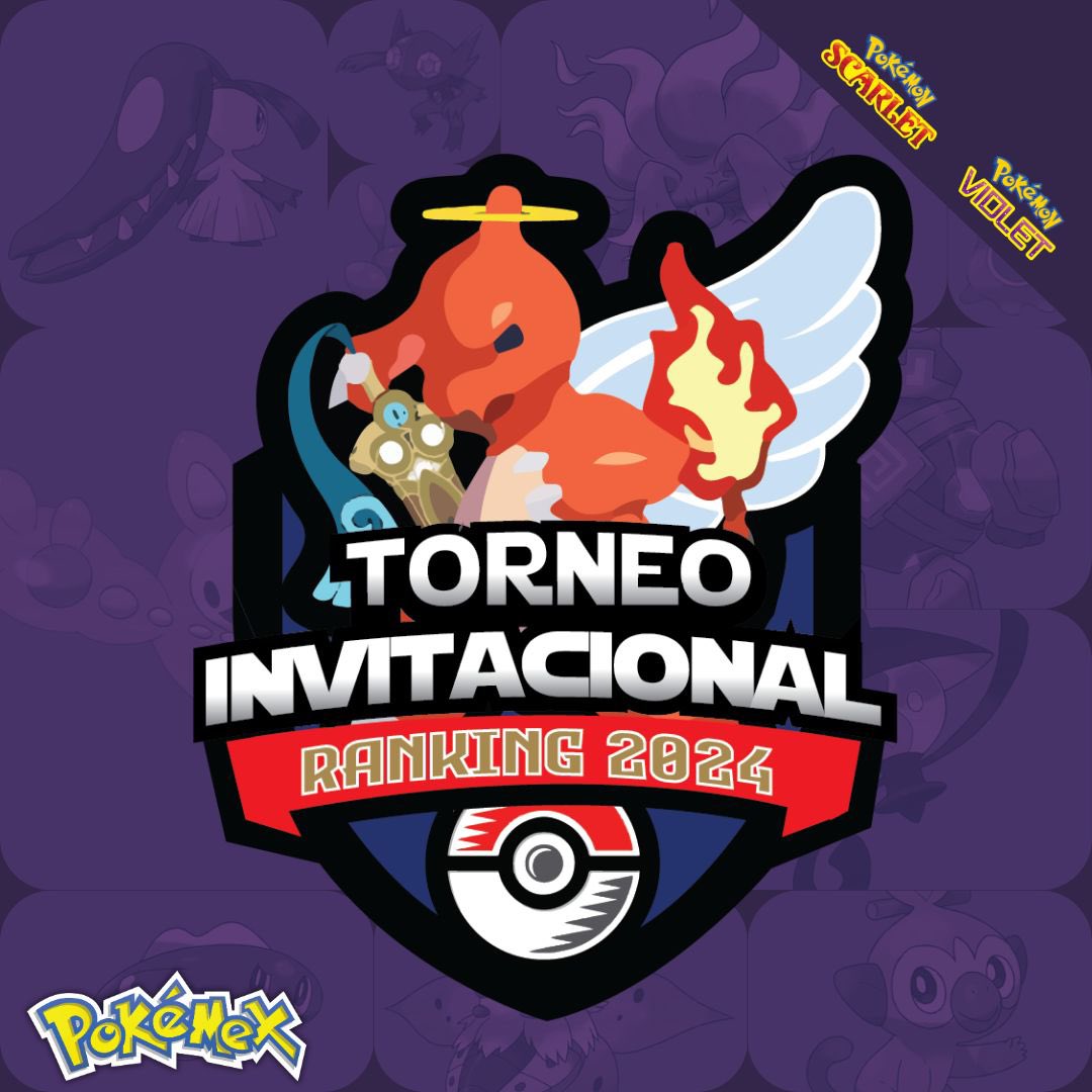 pokemex's tweet photo. 🎉 ¡Felicidades a todos los que, con esfuerzo y dedicación, se ganaron un lugar en el Invitacional de VGC este año! 🎉

👀 ¡Manténganse atentos! Muy pronto compartiremos más información sobre este gran evento. https://t.co/fdoFOp2vfh