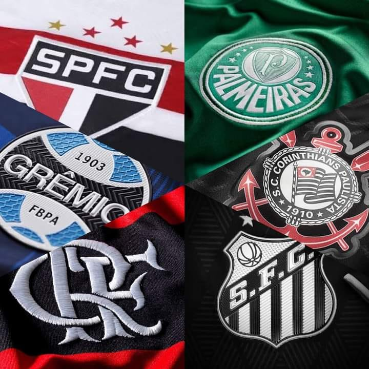 SPFutDepre's tweet photo. O verdadeiro Big-Six do futebol brasileiro https://t.co/CfWbzkf3QX