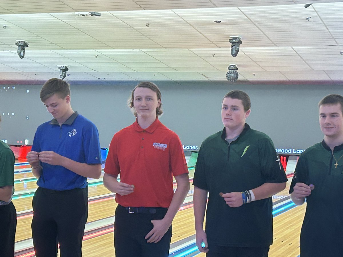 Mae Martin and Nate Nattrass with All-Tournament Team Selections at the Millard North Holiday Invitational. Great job Nate and Mae!