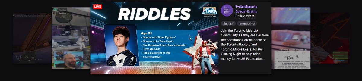 I love to see it!!
Front Page with <a href="/TwitchGTA/">Toronto Community MeetUp</a> raising money for charity at the <a href="/ScotiabankCtr/">Scotiabank Centre</a> 
#BellGamingNight