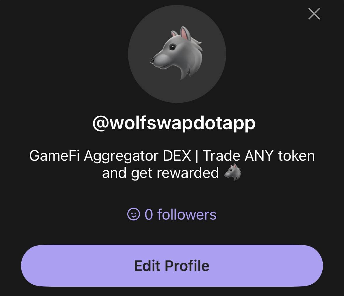 WolfSWAP | SWAP & WIN tweet media