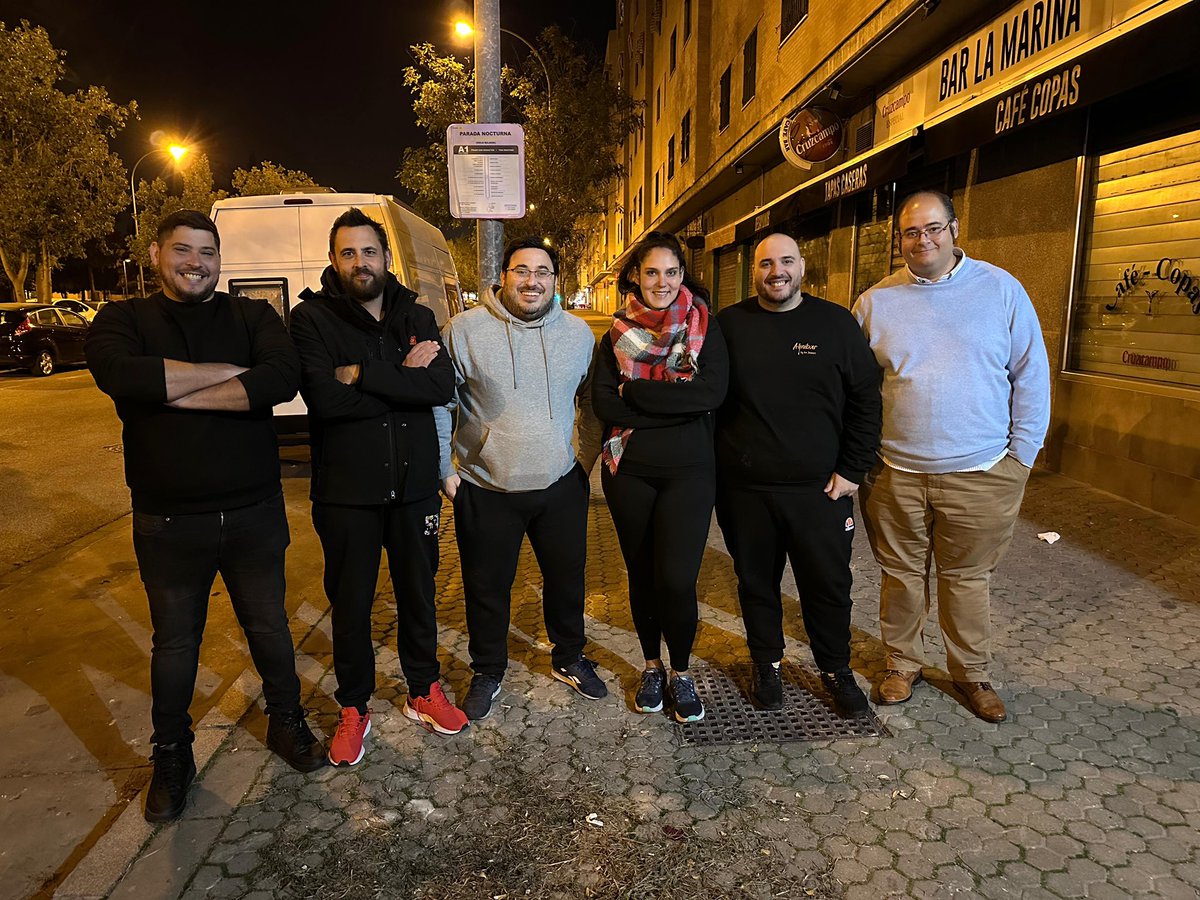 LilonyGame (@lilonygame) on Twitter photo Reunion de tiesos para comilona y postre en el mejor sitio de Sevilla, Almíbar by Isa Jimenez❤️
De izquierda a derecha…
<a href="/davidmarrufo40/">MarrufoGame</a> <a href="/LilonyGame/">LilonyGame</a> <a href="/raugarbra/">Raúl García Bravo</a> <a href="/Isa_Pastry/">Isa_Pastry_SFC</a> <a href="/borrallojimenez/">Jeremi</a> <a href="/isaaclora/">ISAAC LORA ROJO</a> Reunion de tiesos para comilona y postre en el mejor sitio de Sevilla, Almíbar by Isa Jimenez❤️
De izquierda a derecha…
<a href="/davidmarrufo40/">MarrufoGame</a> <a href="/LilonyGame/">LilonyGame</a> <a href="/raugarbra/">Raúl García Bravo</a> <a href="/Isa_Pastry/">Isa_Pastry_SFC</a> <a href="/borrallojimenez/">Jeremi</a> <a href="/isaaclora/">ISAAC LORA ROJO</a>