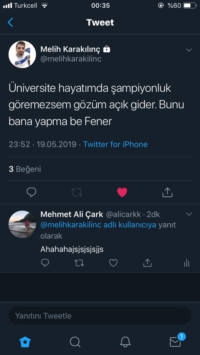 alicarkk's tweet photo. @MainActivity_kt Snalldkskskaoldlsaşşsdlşsms o meşhur twit gelsin o zaman https://t.co/aw54etux3b