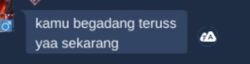 strezj's tweet photo. Dpt chat ini from my ex, tapi emang sih aku begadang mulu soalnya aku berusaha tetap interaksi sma blio (temen favorit aku) tpi ternyata merusak jam tidur ku biasanya https://t.co/Y8OOKaMKBb