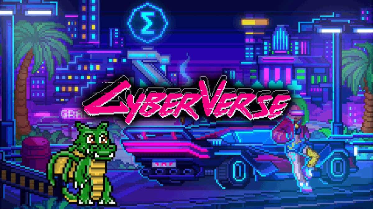 🎉 CYBERVERSE WL GIVEAWAY 🎉

I’ve been given 10 WL spots to celebrate the CyberCitizens Gen 4 mint on Ronin, happening on January 6th!

📌 Follow @CyberverseGame &amp; <a href="/Luuu_pixels/">Luuu | 90</a> 
📌 RT &amp; Like this tweet
📌 Reply with your Ronin wallet