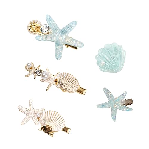 FluidityASMR's tweet image. I just received Shell Pearl Starfish Hair Clip Set for Women Girls, Princess Alligator Hair Clips, Ladies and Girls Headwear Styling Tools Hair Accessories from Anonymous via Throne. Thank you! throne.com/fluidityasmr #Wishlist #Throne
