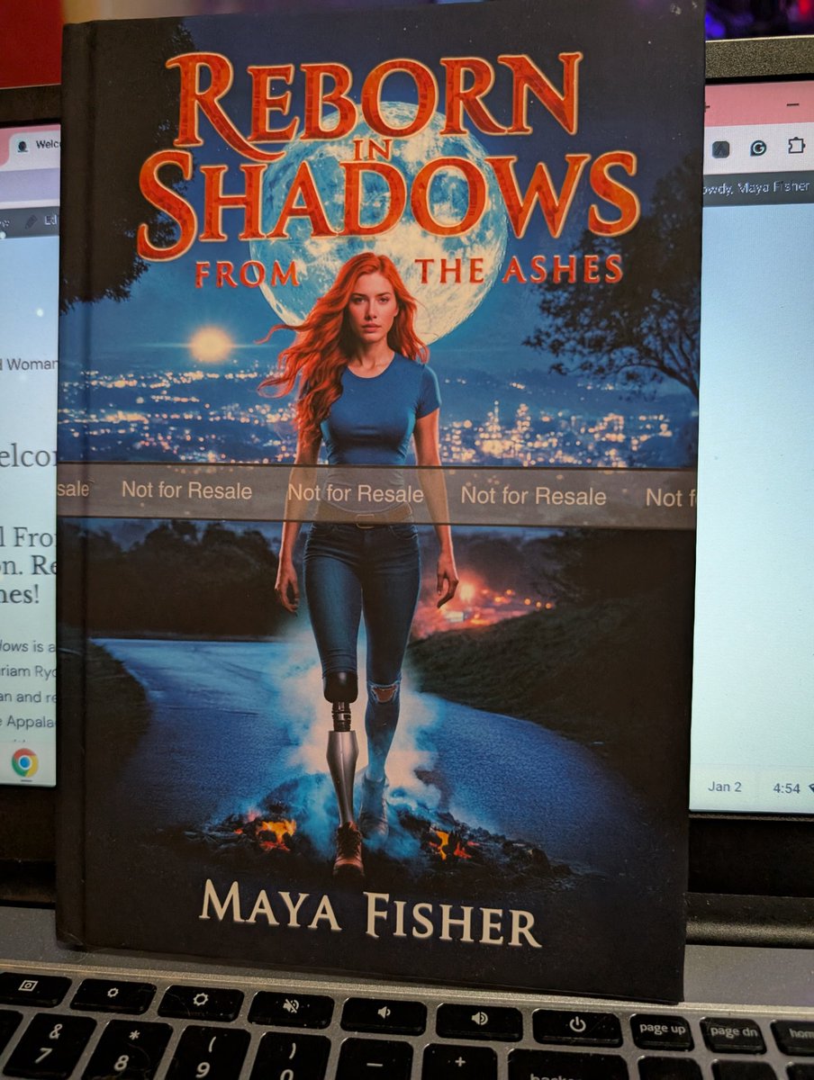 AuthorMayaF's tweet photo. Today I received an author proof of my debut novel, Reborn In Shadows: From The Ashes. This is an amazing feeling. Head to my website and pre-order your copy today! https://t.co/kaH5z6vXGu
#RebornInShadows #DebutNovel #NewBook #LGBTQBOOKS #BookTwitter #BooksOfX https://t.co/gIcma0Xq4D