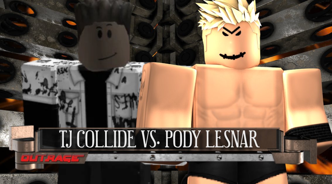 GOWRBLX's tweet photo. (2/2)
#InsaneShow Vs. #JimMichaels
#livesruined Vs. #TylerOrton
#TJCollide Vs. #PodyLesnar https://t.co/DCs7r0Gli3