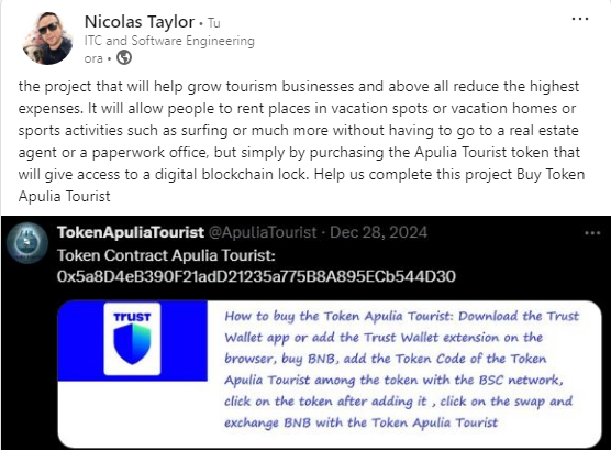 TokenApuliaTourist (@apuliatourist) on Twitter photo 