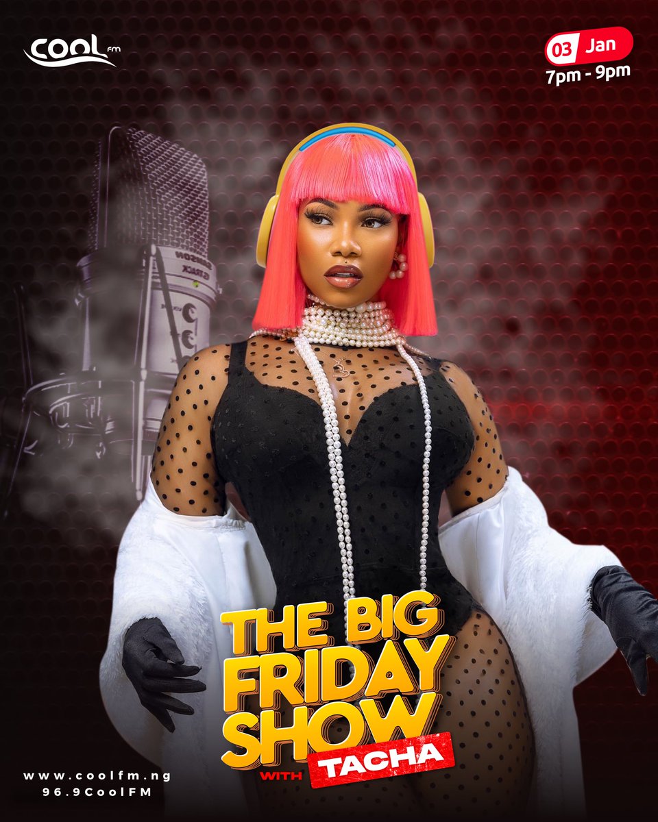 #TheBigFridayShowXTacha tweet media