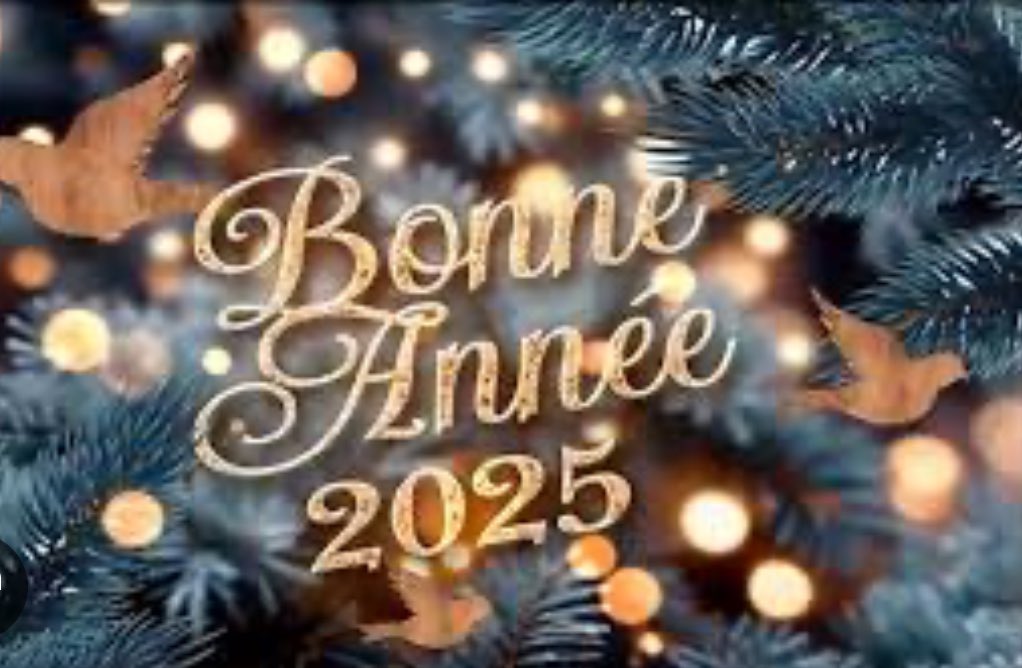 Belle et heureuse année 2025 !