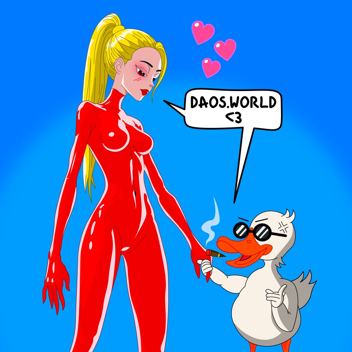 gm_base's tweet image. Waddle swiped right on Michaela Saylor and it was a match! A match made on @daosdotworld  ❤️🐝

Stake $AiSTR to earn $GMB ☀️

daos.world/farms/0xDD763F…