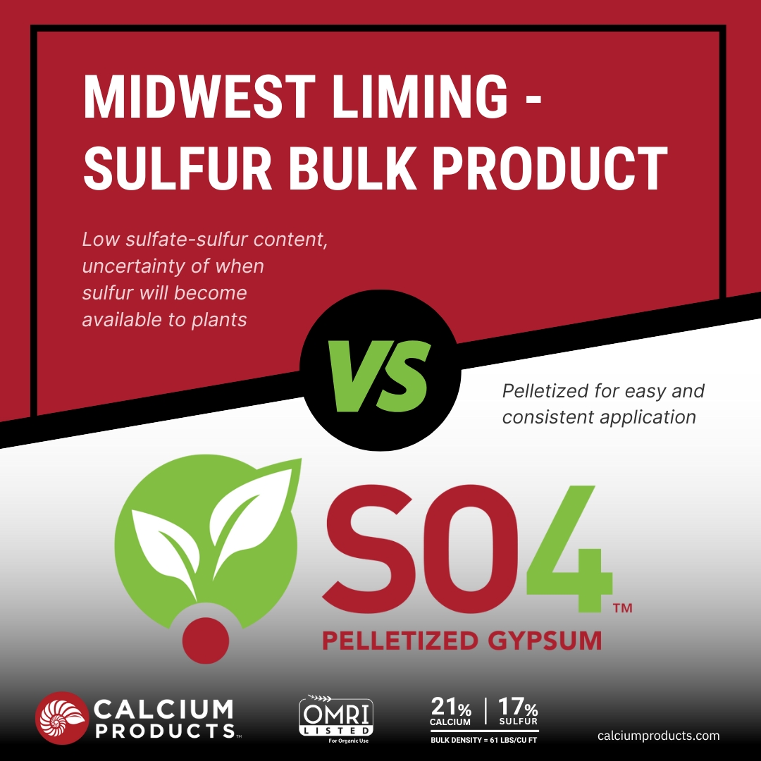 Calcium Products (@calciumproducts) on Twitter photo ๐๐ฎ๐ซ๐ข๐จ๐ฎ๐ฌ ๐ก๐จ๐ฐ ๐๐๐ ๐๐จ๐ฆ๐ฉ๐๐ซ๐๐ฌ ๐ญ๐จ ๐๐ข๐๐ฐ๐๐ฌ๐ญ ๐๐ข๐ฆ๐ข๐ง๐ /๐๐ฎ๐ฅ๐๐ฎ๐ซ ๐๐ฎ๐ฅ๐ค ๐๐ซ๐จ๐๐ฎ๐๐ญ? View the full product comparison at: bit.ly/3DzHbQE
#calciumproducts #gypsum #agriculture #sulfur ๐๐ฎ๐ซ๐ข๐จ๐ฎ๐ฌ ๐ก๐จ๐ฐ ๐๐๐ ๐๐จ๐ฆ๐ฉ๐๐ซ๐๐ฌ ๐ญ๐จ ๐๐ข๐๐ฐ๐๐ฌ๐ญ ๐๐ข๐ฆ๐ข๐ง๐ /๐๐ฎ๐ฅ๐๐ฎ๐ซ ๐๐ฎ๐ฅ๐ค ๐๐ซ๐จ๐๐ฎ๐๐ญ? View the full product comparison at: bit.ly/3DzHbQE
#calciumproducts #gypsum #agriculture #sulfur