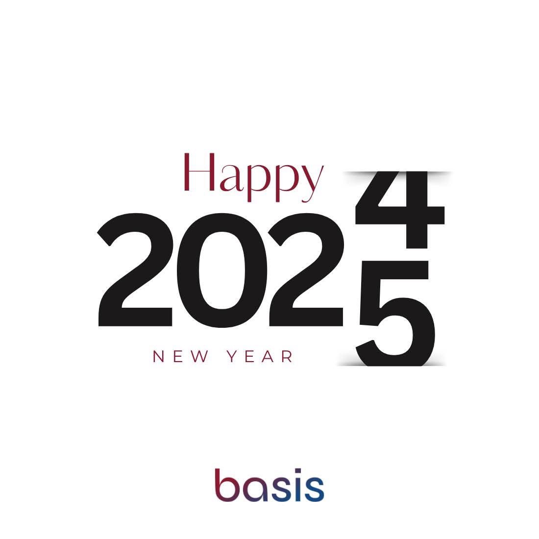 Happy New Year from our team to yours! 🎉 Here’s to another year of creating beautiful, healthy smiles. 😁🌟 #HelloBasis #HappyNewYear