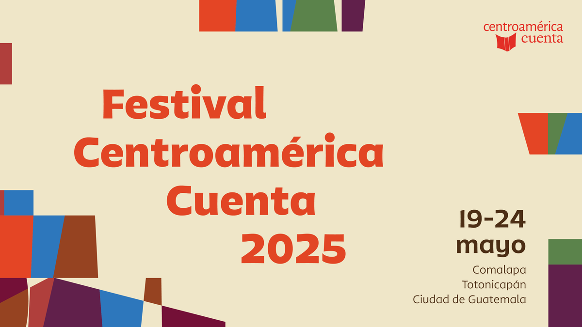 🇬🇹📚🎉 Del 19 al 24 de mayo de 2025, el Festival Centroamérica Cuenta llega a Guatemala para celebrar la literatura, el cine y la música junto a más de 60 creadores y creadoras de la región.

Sigue nuestras redes sociales para más información. 

#CeCuenta
#CAC25🇬🇹