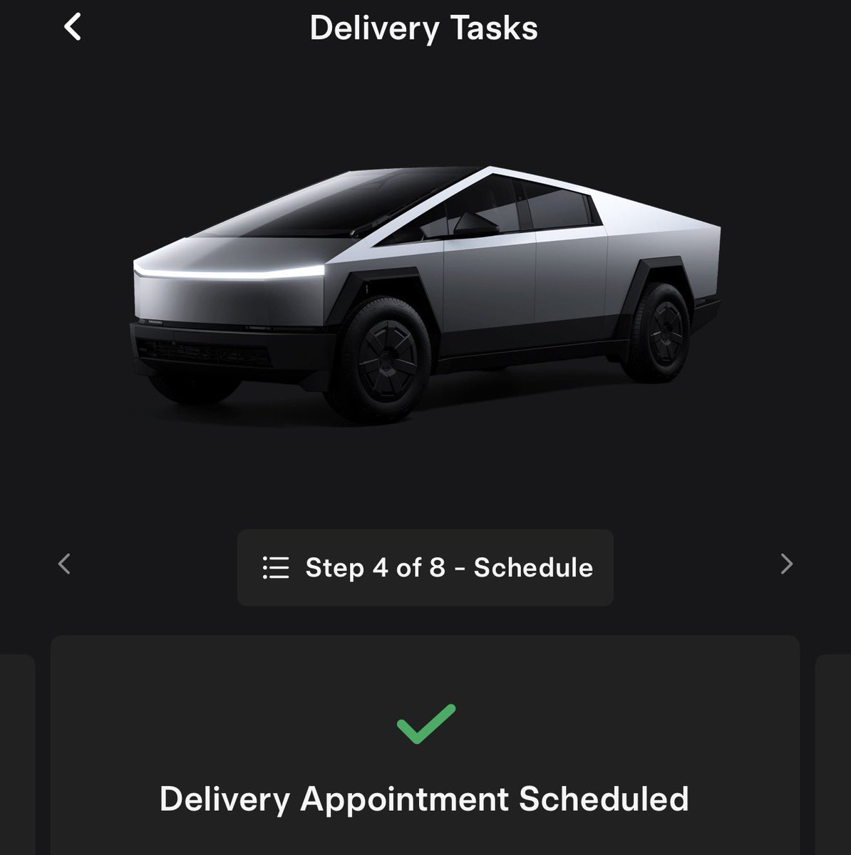 See you tomorrow morning!!! 📐 <a href="/cybertruck/">Cybertruck</a> #cybertruck