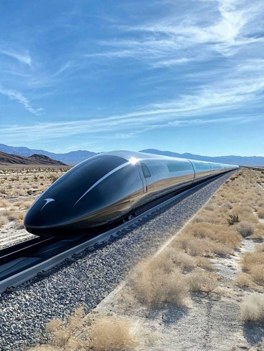 Should I make a train system across America?

6 hours coast to coast!

And free starlink!