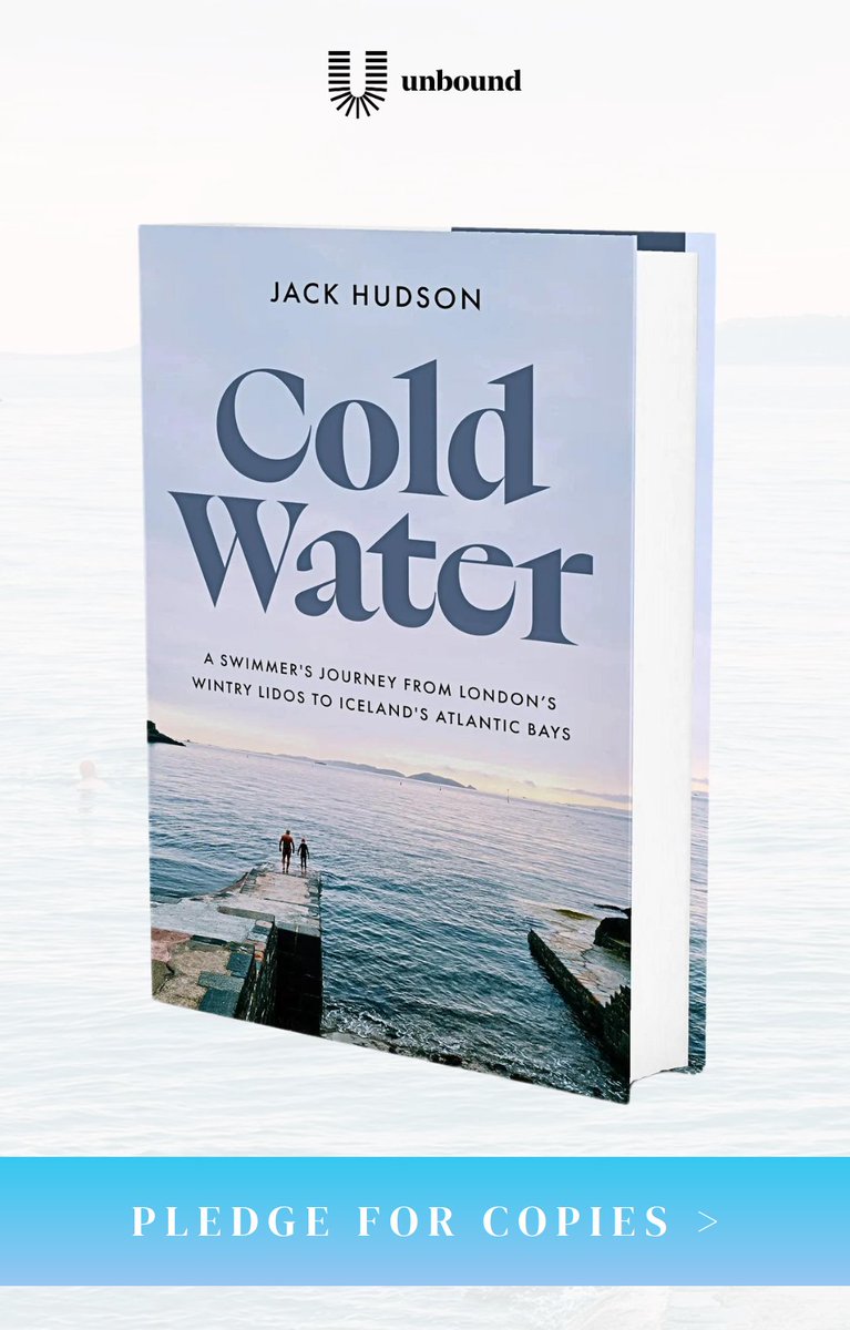 A mind/body reset for the New Year!  🌊 Pledge for your #ColdWater copies @unbounders. More news soon: unbound.com/books/coldwate… 👈🏊‍♂️