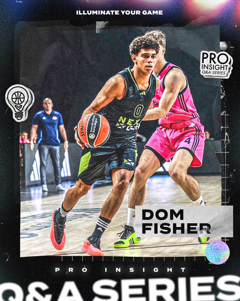 Pro Insight Q&amp;A series: Dom Fisher

🔗⤵️