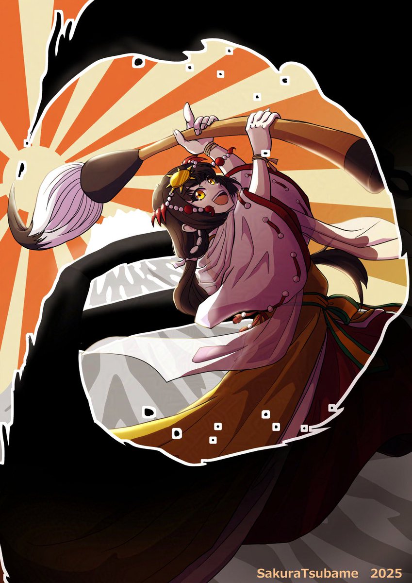 天照狼◆プロフィール必読 即納品】天照皇大神（あまてらすすめおおかみ） 吉田清悠 （小さめ