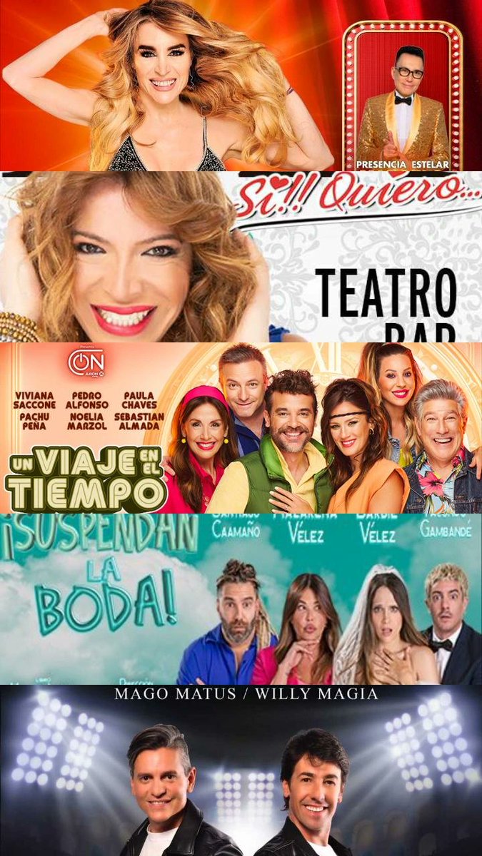 EL ESPECTACULO (@eespectaculo) on Twitter photo Ranking por espectadores última semana de diciembre
Info aadet
En Carlos Paz lidera <a href="/fatimaflorez/">Fatima Florez</a>
En mar del plata lidera <a href="/Flor_de_P/">Florencia Peña</a> con #mammamia Ranking por espectadores última semana de diciembre
Info aadet
En Carlos Paz lidera <a href="/fatimaflorez/">Fatima Florez</a>
En mar del plata lidera <a href="/Flor_de_P/">Florencia Peña</a> con #mammamia