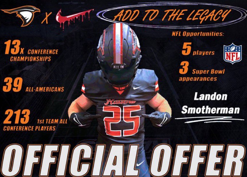 Blessed to receive an offer from Anderson University. <a href="/CoachMonte_/">LaMont Johnson</a> <a href="/AUFootball__/">Anderson University Football</a> #TheRavenWay #BeAllIn

@NHSRECRUITINGDC @wcsNHSpd