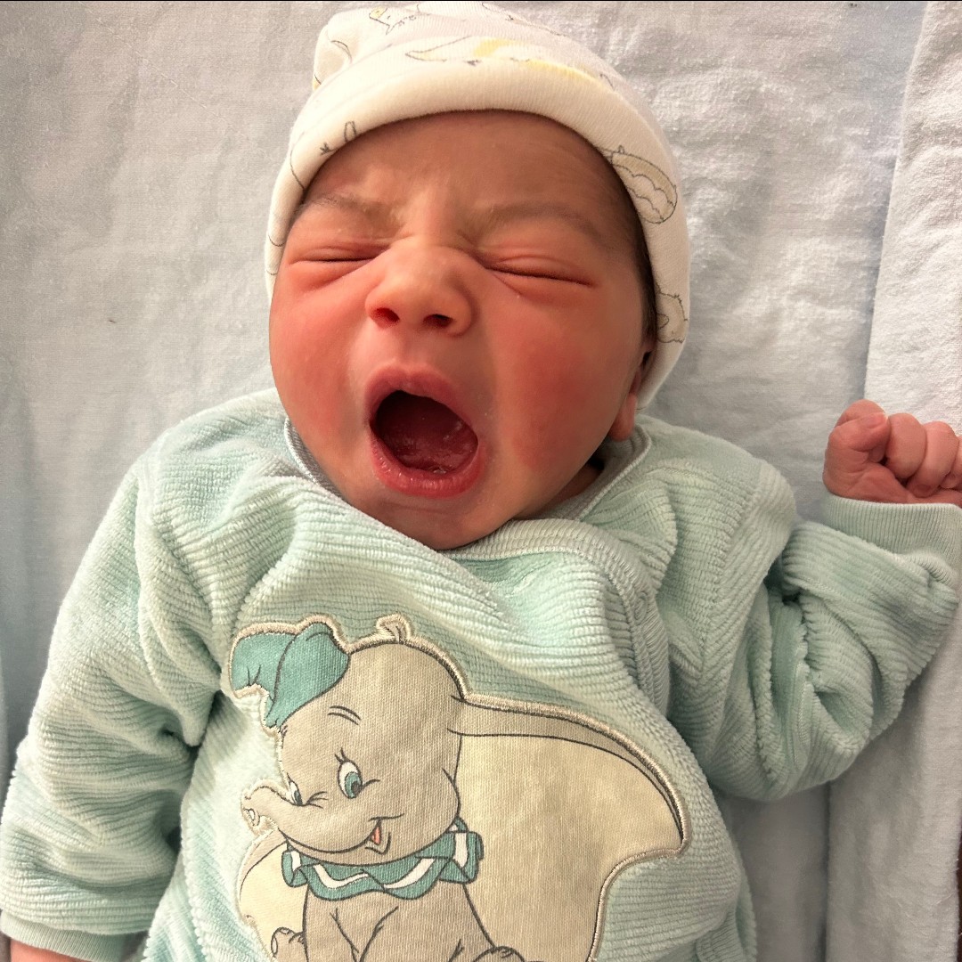 Welcome baby Alessio! Our first Headwaters baby of the year arrived early yesterday, born to proud parents Alyssia Fullington and Giovanni Altrui. What a memorable way to begin 2025! Congratulations.