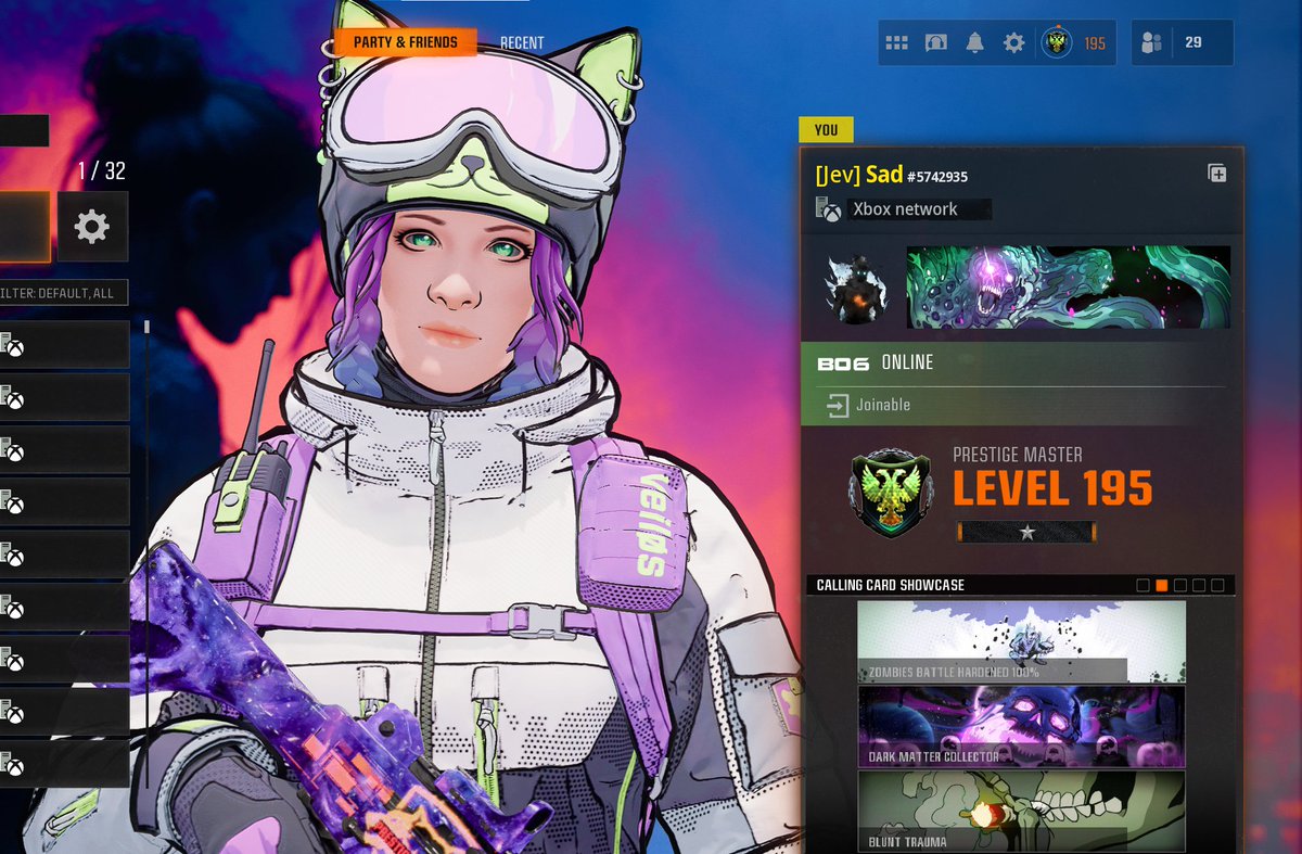 Tri_Vecta's tweet image. i got dark matter!!!!!!!!

IM NOT PLAYING THIS PIECE OF SHIT GAME AGAIN ITS SO FUCKING ASS WITH RETARDED FUCKING MATCHMAKING