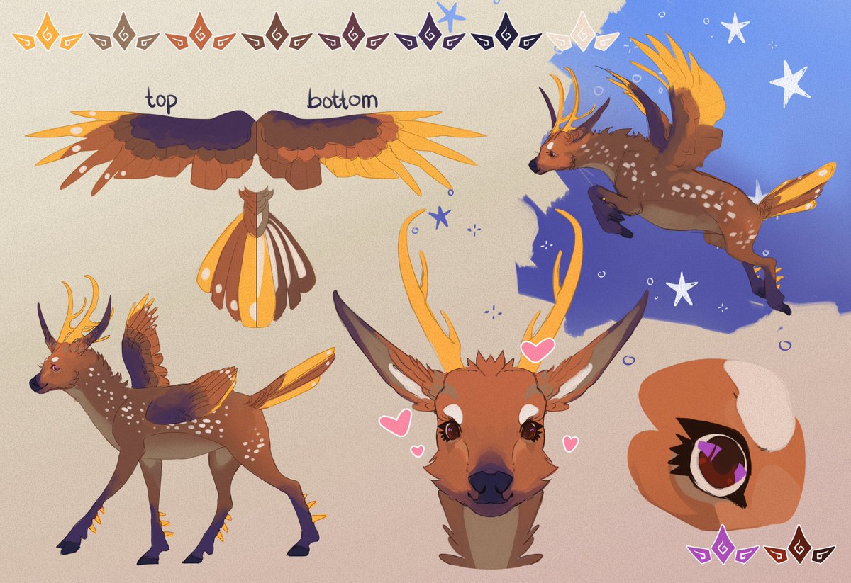 i'm so happy to be part of the creative process behind <a href="/everfluxgames/">Edenfall ➡ Wishlist on Steam!</a> and to create little guys like these <3

#edenfall #indiegame