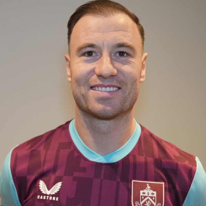 BurnleyOfficial's tweet photo. We are pleased to confirm that Ashley Barnes has rejoined the club on a deal until the end of the season. 

Welcome back, Barnsey 🤝