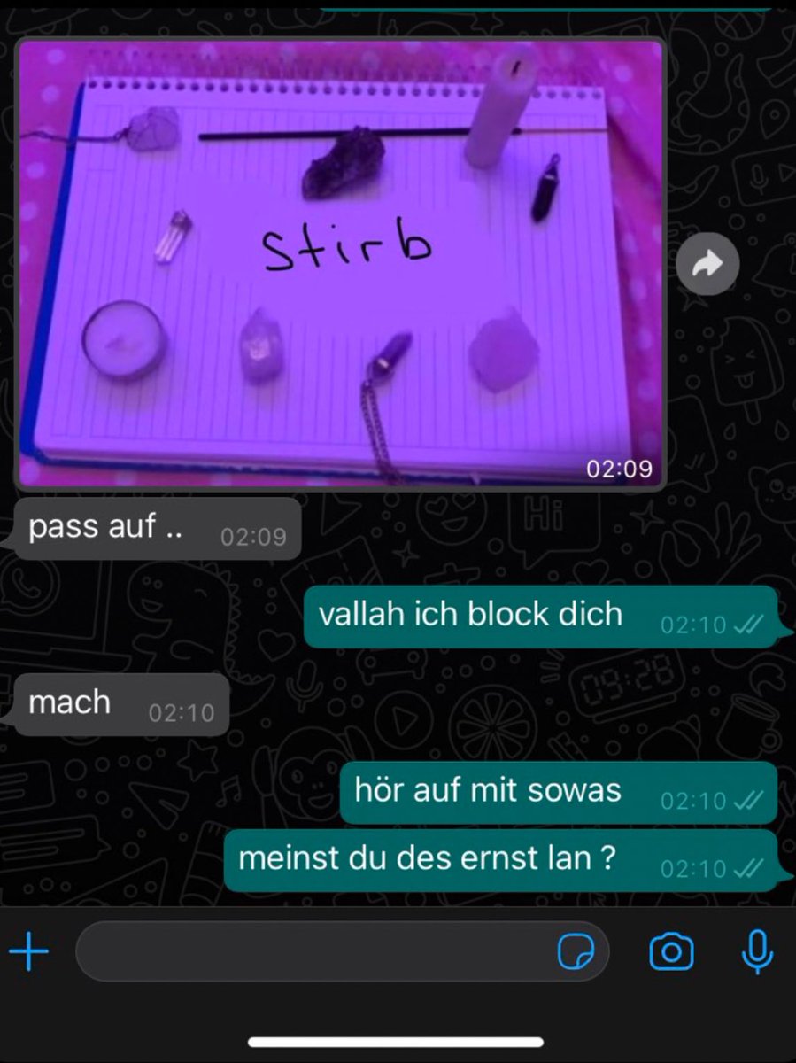 digga was das fürn mädchen