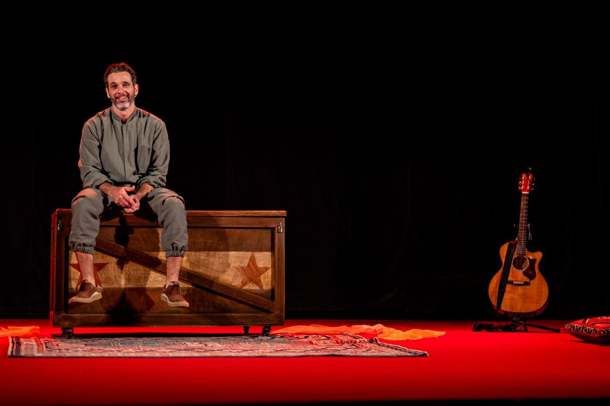 Mouhamed Harfouch estreia monólogo “Meu Remédio” no Teatro Ipanema -  auroracultural.com/noticias/mouha…