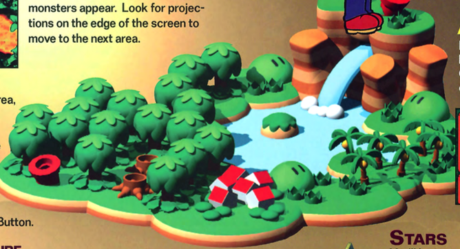 Old_School_3D's tweet photo. Super Mario RPG: Legend of the Seven Stars (instruction booklet) https://t.co/w8T9IVeqRo