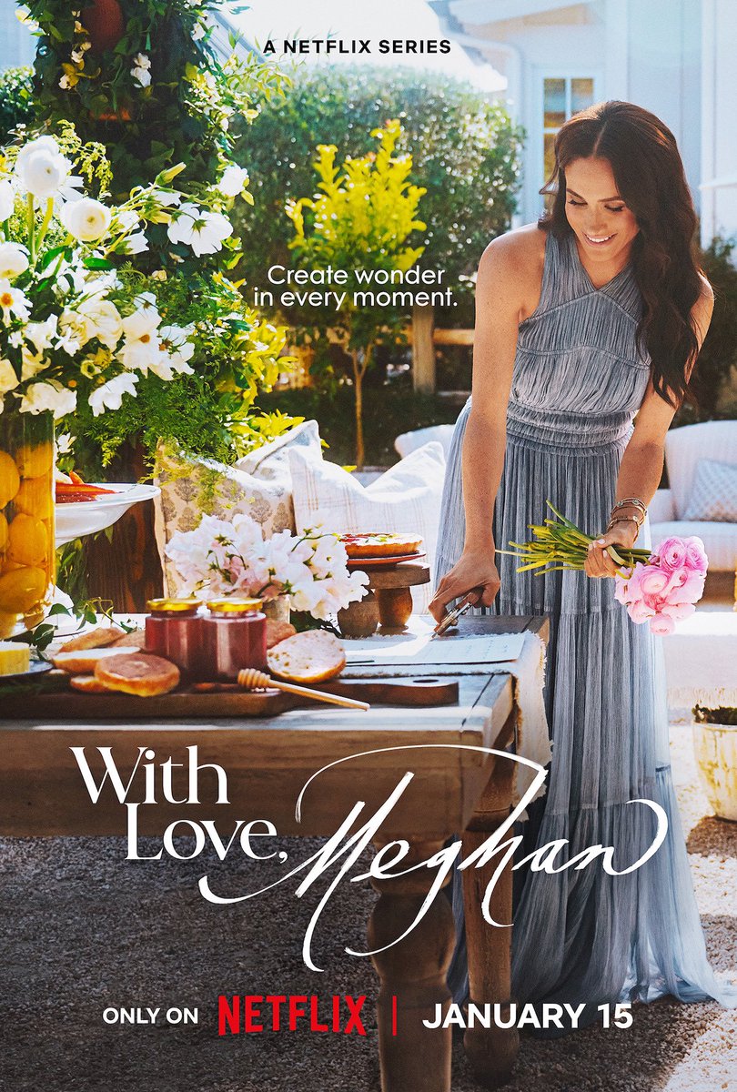 I can’t even get past the title of this series. With love? Meghan is a cold, vindictive, sociopathic woman who’s incapable of genuinely giving or experiencing love. She doesn’t create wonder; she creates chaos, sows division, and fuels conflict. Meghan is nothing but a fraud.