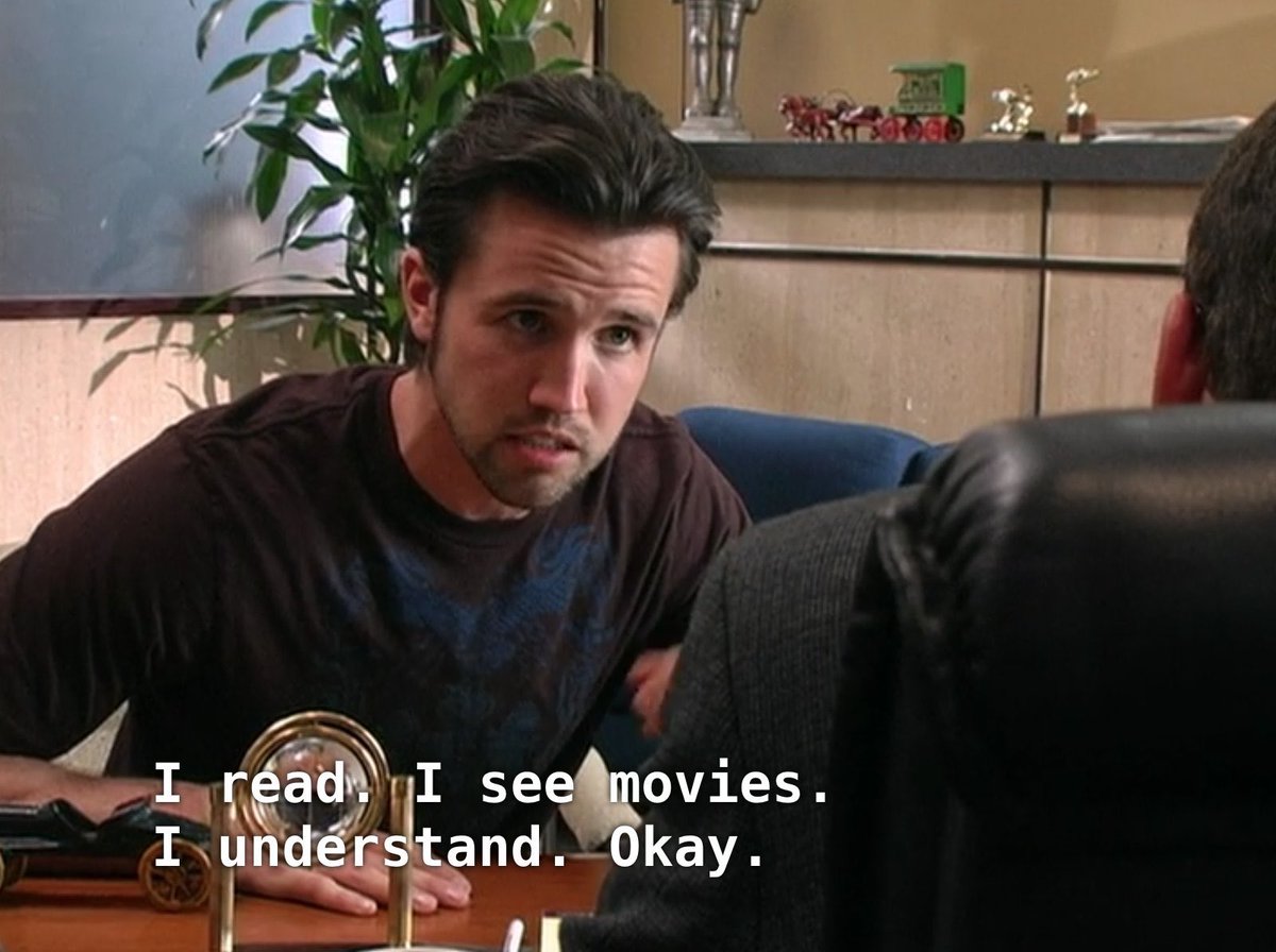 always sunny out of context (@whopoopedthebed) on Twitter photo 
