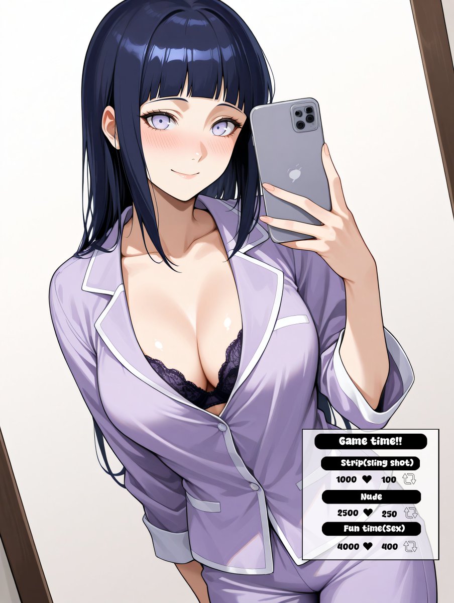 [Hinata Hyuuga| Un🅳ress Challenger]
