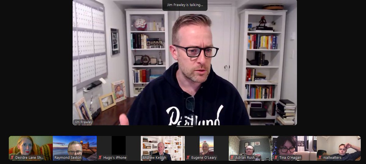 Positive Tangible delivery thanks to <a href="/RaymondSEXTON/">A Tangible VOICE</a> 
Great to see every one &amp; discover <a href="/WeArGlobalIrish/">We Are Global Irish Inc.</a>  

Impactful networking
Incredible generosity

Tangible Global links ☘️