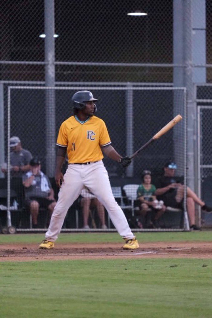 Carolina Cyclones (@ccyclonesbcbl) on Twitter photo 🚨Cyclone Signing🚨
We have signed SO 1B Kenan Harvey from Phoenix College in Phoenix, Arizona. Kenan is a native of Gilbert, Arizona!
Join the storm! #GoClones🌀
<a href="/kenanhbaseball/">Kenan Harvey</a> | <a href="/PCAZ_Baseball/">PCBaseball</a> 🚨Cyclone Signing🚨
We have signed SO 1B Kenan Harvey from Phoenix College in Phoenix, Arizona. Kenan is a native of Gilbert, Arizona!
Join the storm! #GoClones🌀
<a href="/kenanhbaseball/">Kenan Harvey</a> | <a href="/PCAZ_Baseball/">PCBaseball</a>