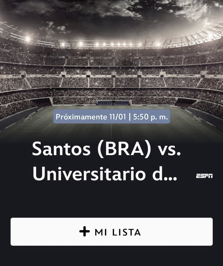 ErrorArbitralTR's tweet photo. Universitario había sido invitado a la Orlando Cup, en reemplazo de Atlético Nacional. Sin embargo, el Santos 🇧🇷 emitió un comunicado bajándose del torneo ya que consideran que el equipo peruano “NO ES UN RIVAL A SU ALTURA” y prefieren no participar que jugar contra ellos.

¿Opiniones? 🤔