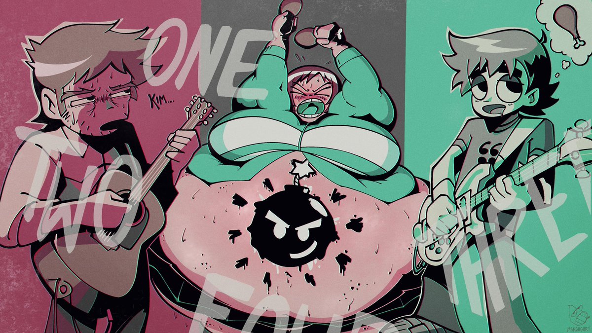 Getting creative with Sex Bob-Omb's new drum routine