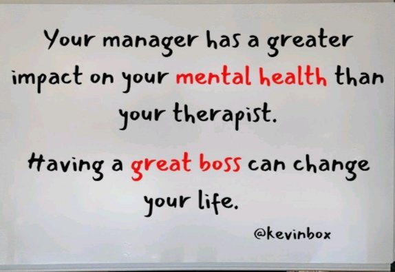 Your manager isn’t just your boss - they’re your mirror, your guide, and often, the biggest influence on your mental health.