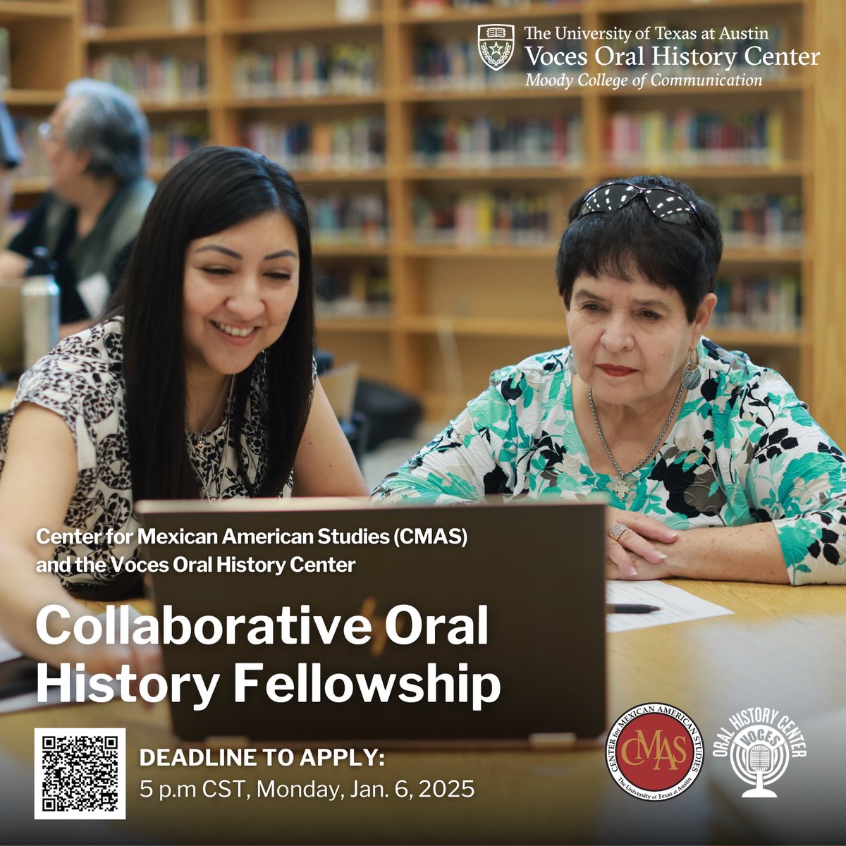 Voces Oral History Center tweet media