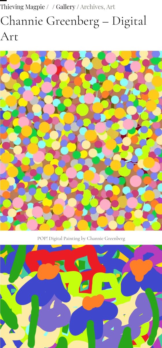 Congratulations to another member of our #parliamentofmagpies <a href="/KJHannahGreenbe/">KJ Hannah Greenberg</a> on publishing her latest collection of poems &amp; art "Miscellaneous Parlor Tricks" available now on Amazon.  Well done! #thievingmagpie #literarymischief #fiction #poetry #art #photography #essays