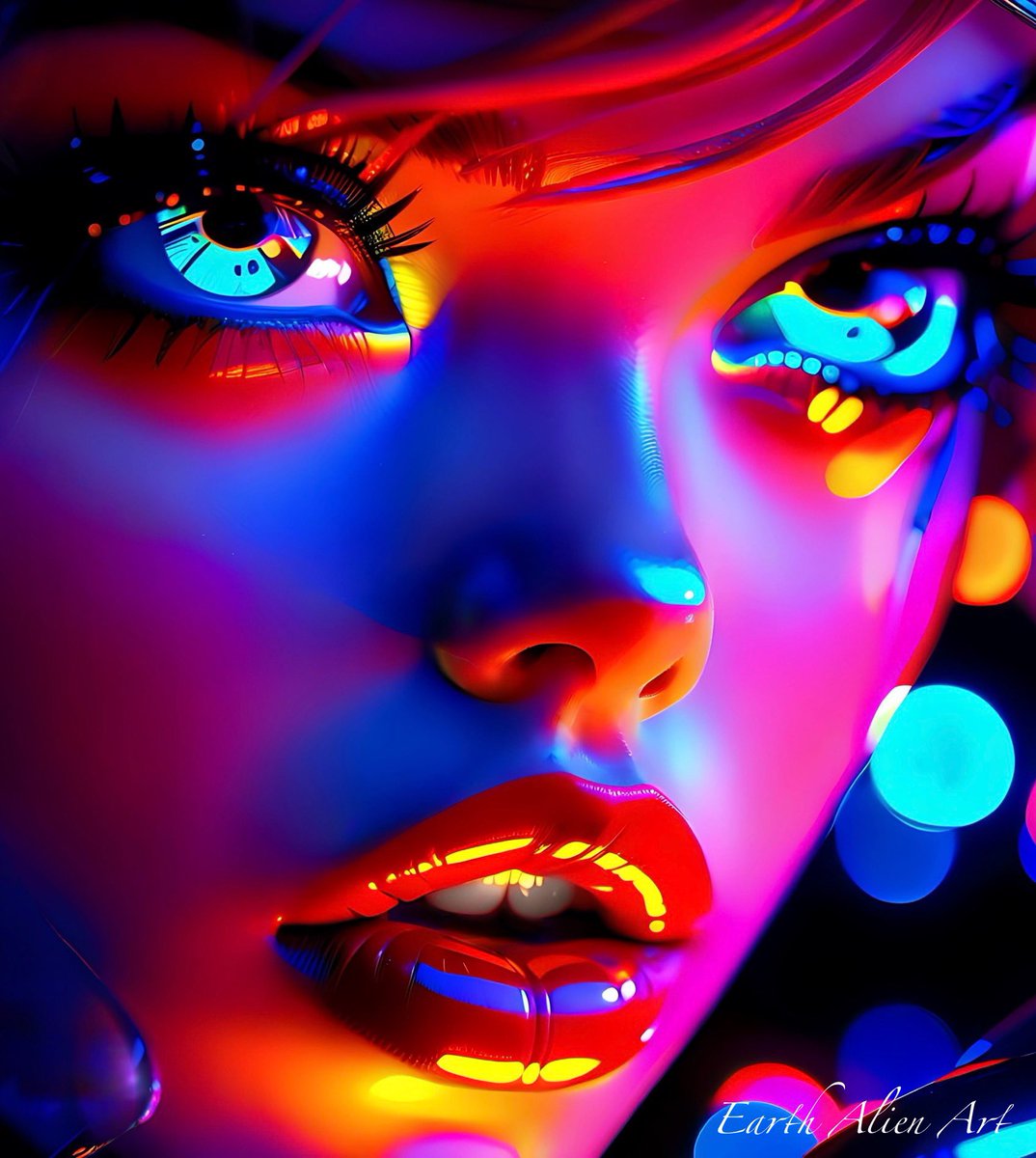 EarthAlienOnX's tweet image. ❤️ Earth Alien Art ❤️