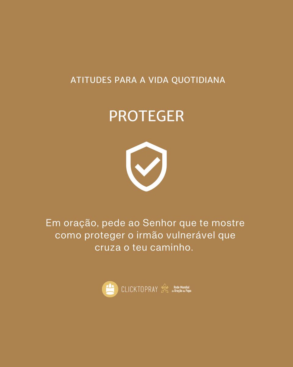 clicktopray_pt's tweet image. 👉Para rezar a intenção de oração do mês com o Papa, propomos-te que adoptes algumas #atitudes que te ajudam a aprofundar a tua oração.

Estas atitudes são uma forma de integrar a intenção de #oração na tua vida quotidiana.👇